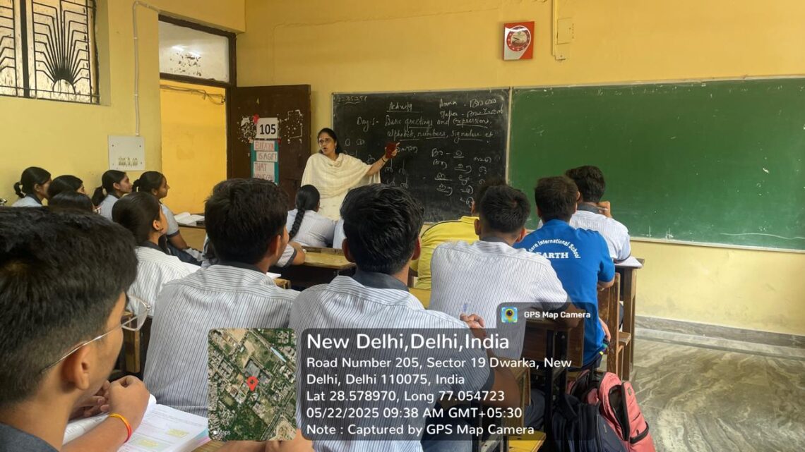 Best CBSE School In Dwarka