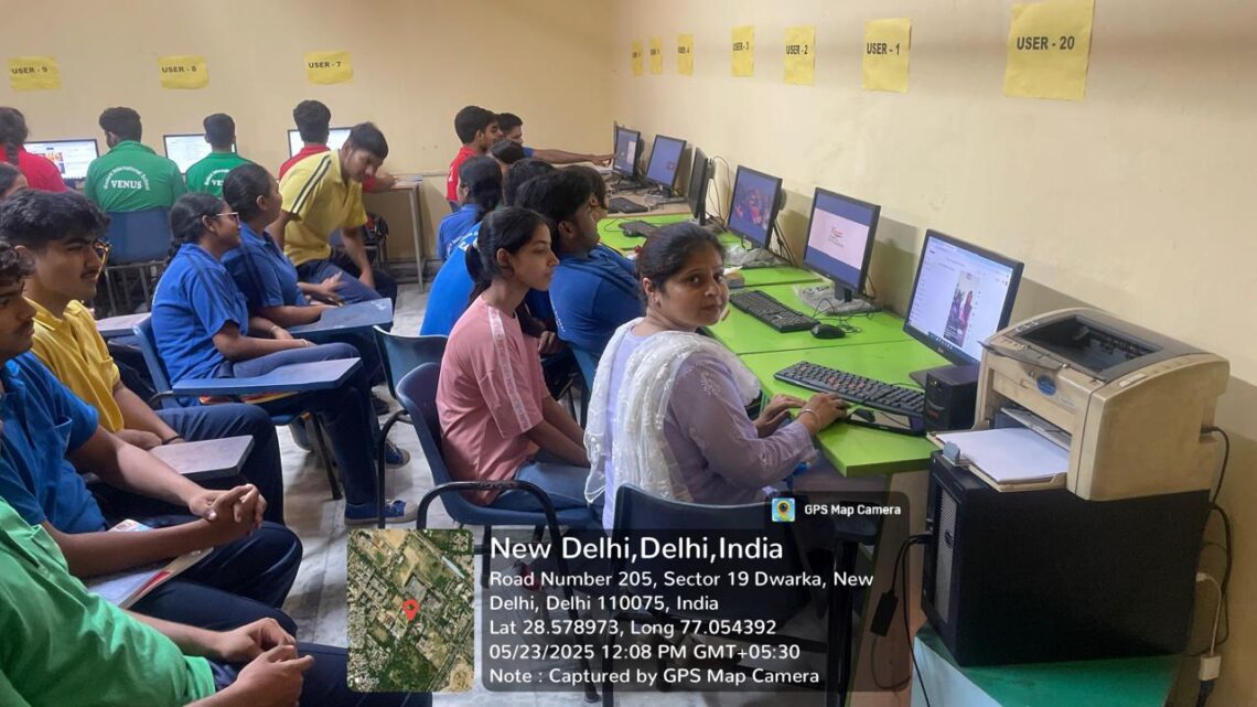 Best CBSE School In Dwarka