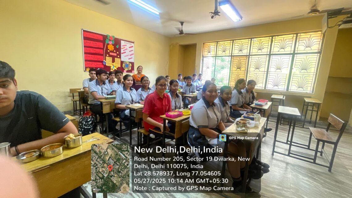 Best school in Dwarka for holistic education