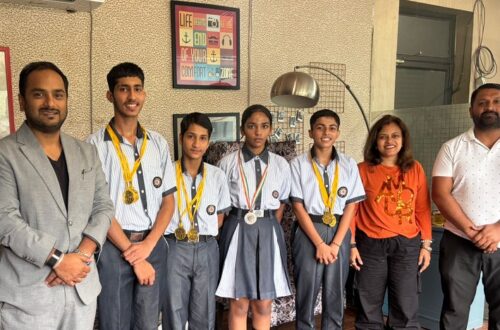 MIS Dwarka CBSE Central Zone Athletics Championship 2025-26