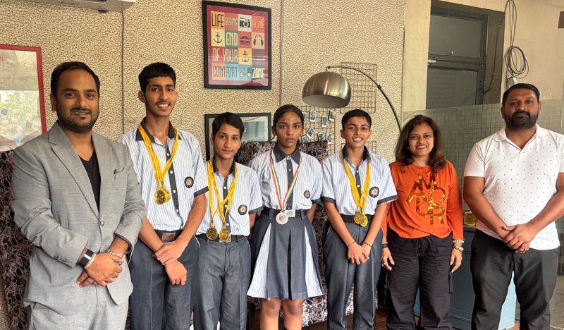 MIS Dwarka CBSE Central Zone Athletics Championship 2025-26